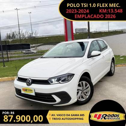 VOLKSWAGEN POLO 1.0 170 TSI MANUAL